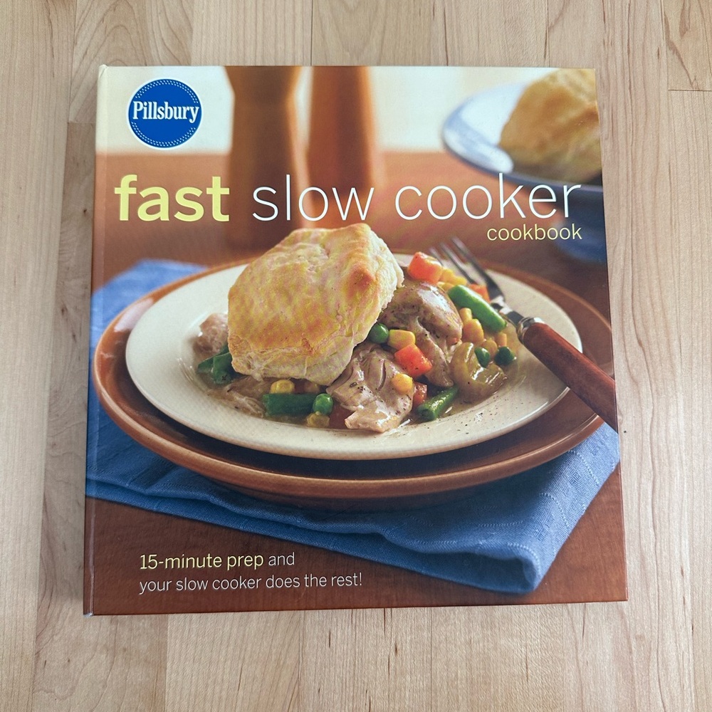 Fast slow cooker cookbook